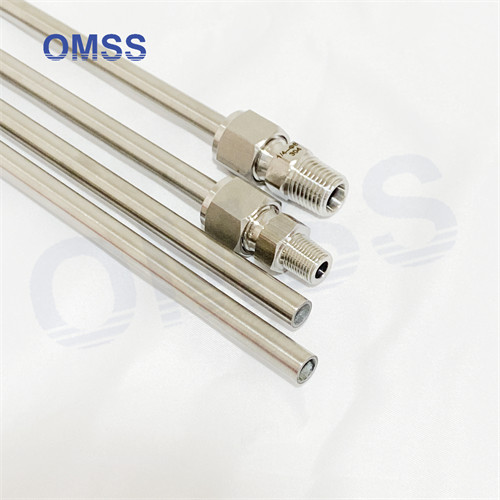 316L Ультрачистые трубные фитинги Капилярные трубы из нержавеющей стали