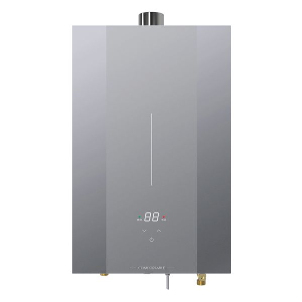 Premium Residential Natural Gas Water Heater Energy Efficiency Wall Mounted