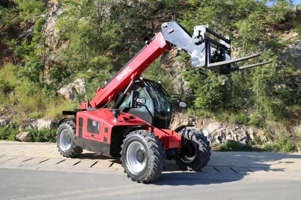 4x4 7m Quatro rodas Direção 3 toneladas 4 toneladas Alteza de elevação Telemanejadora Telescópica Boom em empilhadeira