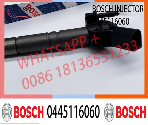 Injetor de combustível diesel novo 0445116060 0445116061 LR063300 para a terra Rover Sport 3,0 TDV6