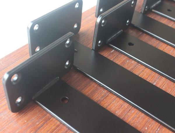 Heavy Duty 1/5 Inch Thick L Bracket For Shelves Shelf Bracket Hardware