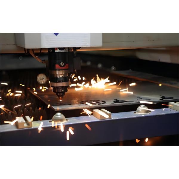 Coupe au plasma d'acier inoxydable / Coupe CNC de plaque d'acier inoxydable de 3 à 120 mm