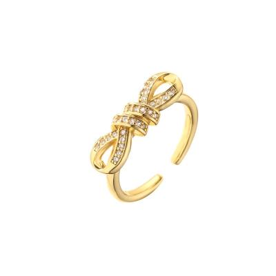 OEM luxuoso Diamond Engagement Rings elegante do casamento sintético dos anéis de ouro maciço da CZ 24k