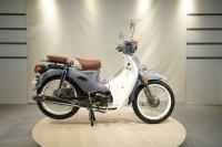 Compact et 110cc CUB moto avec frein arrière tambour moteur à gaz couleur rouge moto