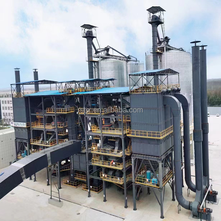 New Condition Automatic Dry Mortar Production Line with Simple Design and 380V Voltage