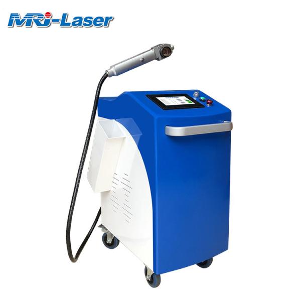 500W Hand Held Laser Rust Remover , Clean Laser Rust Remover IPG JPT Laser Source