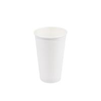 Recyclable jetable biodégradable de tasse de café pour la boisson froide
