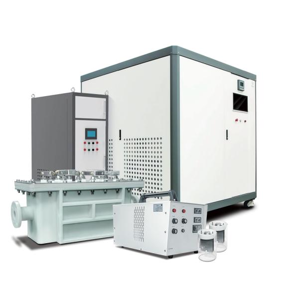 Integrated Slot-Type Waste Water Treatment System