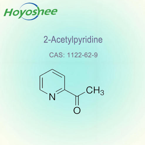 2-Acetylpyridine 99% Purity with Roasted Odor for Food Flavoring in Baked Goods