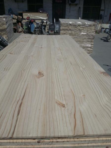 Pine Board Customizable Solid Pine Wood Board Natural or Bleached BC Grade