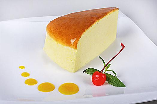 Cheese Cake Sweet Pastry Desserts For All Ages HACCP Certification In 150g Antibacterial