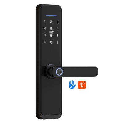 Security Tuya Biometric Fingerprint Lock Compatible For Apartments Office