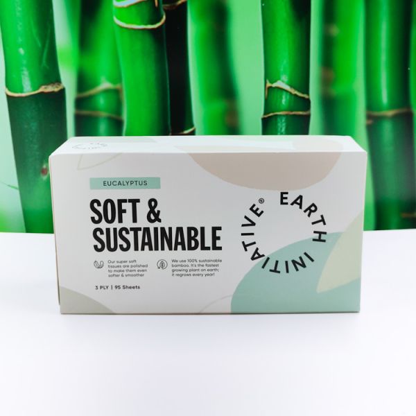 Wholesale High Quality 4 Ply Bamboo Soft Pocket Facial Tissues Natural Color Boxed Tissues
