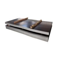 Plaque d'acier au carbone à haute résistance laminée à chaud standard JIS SS400 Q235B