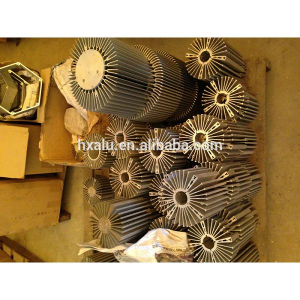 High Quality Industrial Aluminium Heat Sink/Radiator Extrusion Profiles