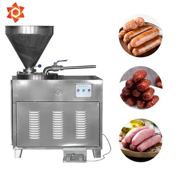 Electric Sausage Making Machine Filling Volume 20-1000g CE Certification