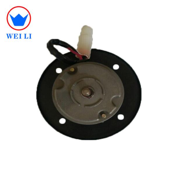 12 Volts Truck Electric Radiator Fan Motor 3600 Rpm Speed Free Nuts And Screws