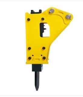Right Angle Triangle Excavator Rock Hammer For 3 Ton Mini Excavator