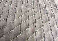 4mm Safety Protection Ferrule Stainless Steel Wire Rope Mesh