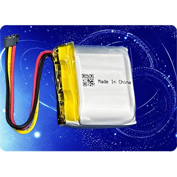 Batería de iones de litio recargable de 3,7 V 370 mAh, descarga 1C, 500 ciclos