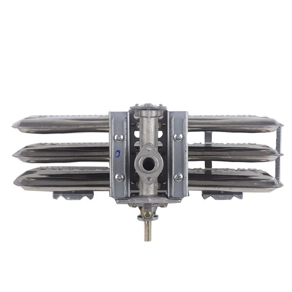 90mm/110mm Gas Water Heater Parts Stainless Steel Fire Row Burner Assembly