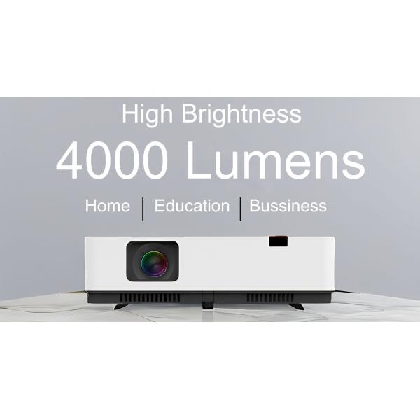 3LCD 4000 Lumens Hd Multimedia Lcd Projector Multimedia Video Projector