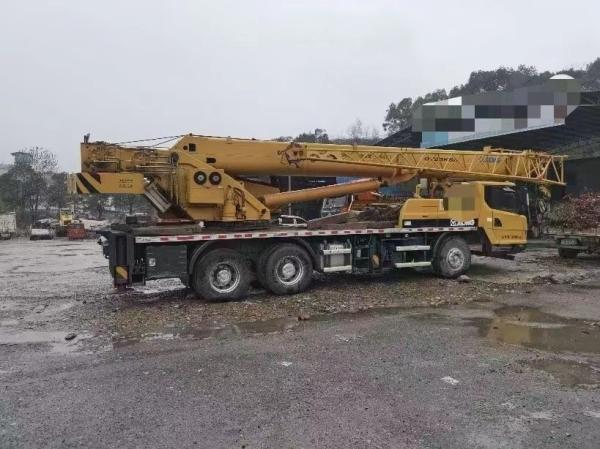 25k5a Certification ISO9001 2016 Xg Grue mobile de 25 tonnes Grue de camion usagée avec 25k5a