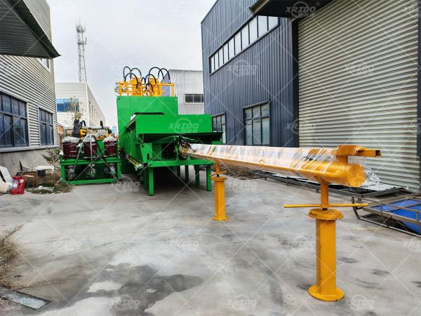 5-7T/H Hydraulic Gantry Shears Machine for Scrap Metal Cutting