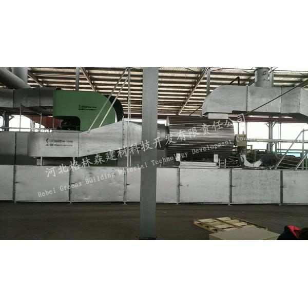 Производственная линия панели сэндвича минеральных шерстей Эко дружелюбная используя электростанцию/завод по изготовлению стали