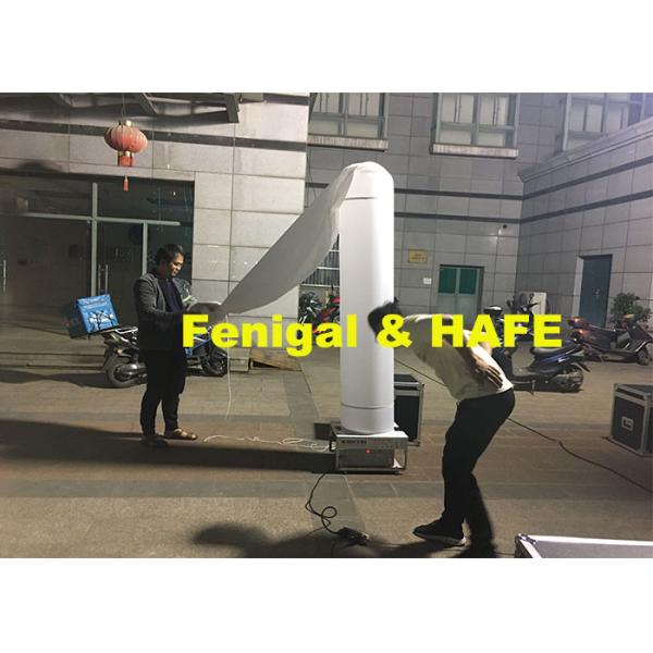 5-Meter Outdoor Emergency Inflatable Lighting Tower For Nighttime Construction And Rescue