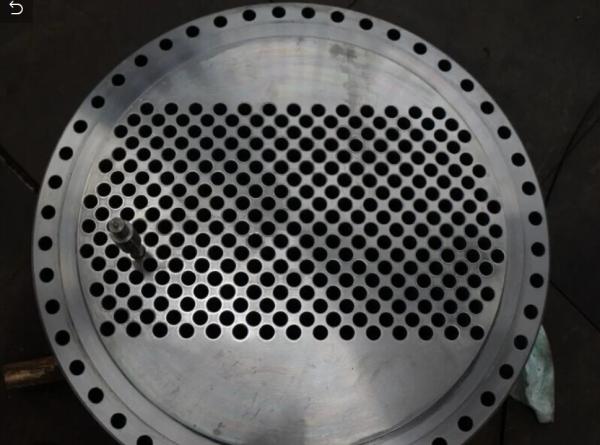 UNS 6625 8825 Heat Exchanger Tube Sheet GR70 304L 316L Nickel Tube Sheet