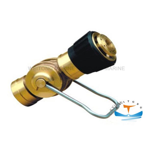 Spray Nozzle Marine Fire Fighting Equipment 40mm Water Inlet HS 8424200000