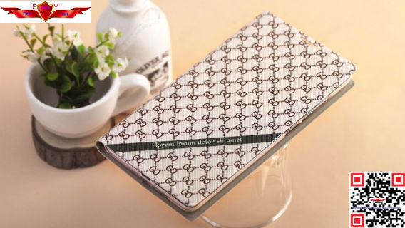New Arrival Fashion Design Colorful PU Flip Leather Cover Case For Huawei Ascend P6