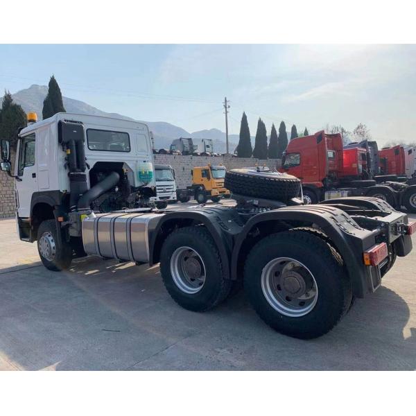 Used Heavy Duty 371HP 6X4 sinotruk Howo Tractor Head New truck tractors second hand cargo traktor Dump Truck