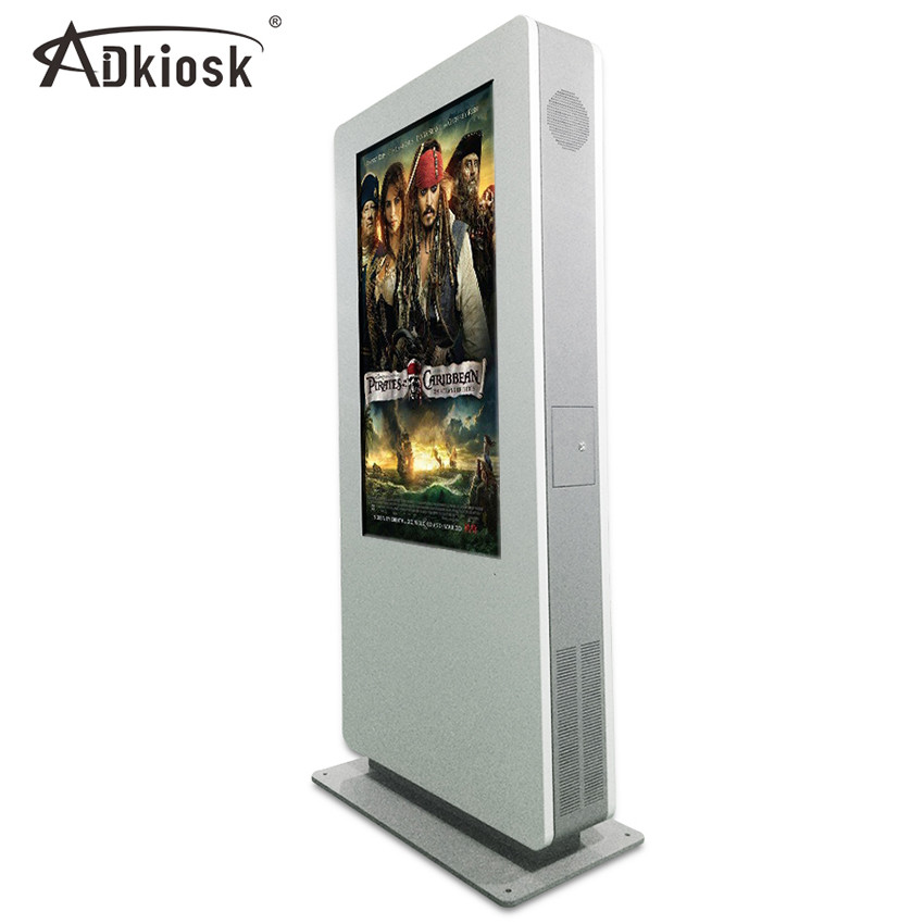 Дисплей 2000nits водоустойчивое 49inch монитора Signage LCD цифров 16:9 на открытом воздухе