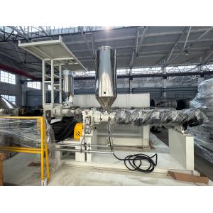 PE Heat Insulation Thermal Covered Plastic Pipe Extrusion Line Tube Making Machine