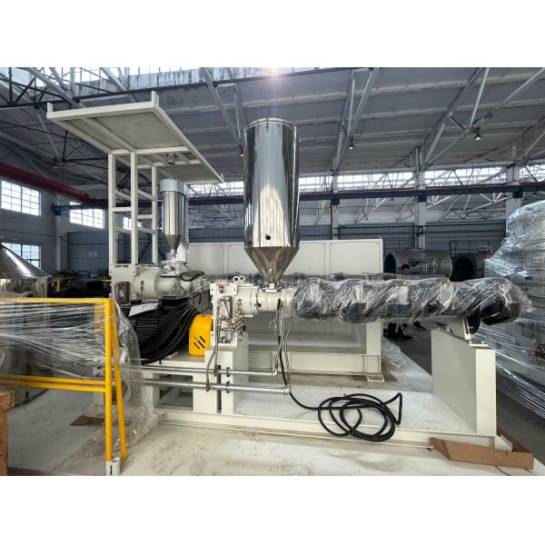 Agricultural Irrigation PE Tape Inlaid Round Drip Pipe Making Machine Production Line