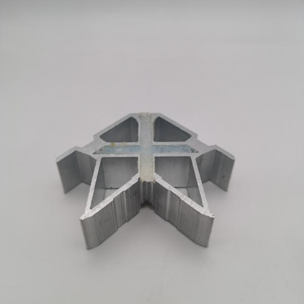 35.5*25 Алюминиевое стекло оборудование угловое соединение для домашней безопасности