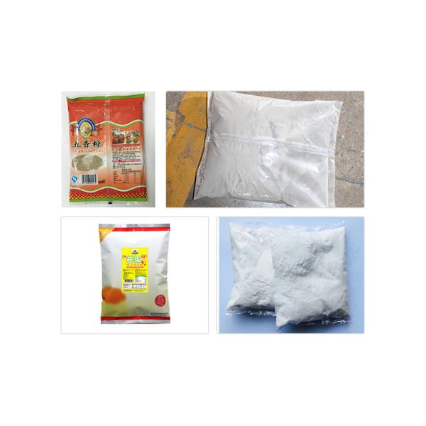 Fully Automatic Wheat Flour Packaging Machine 5-60bags/Min Sauce Pouch Packing Machine
