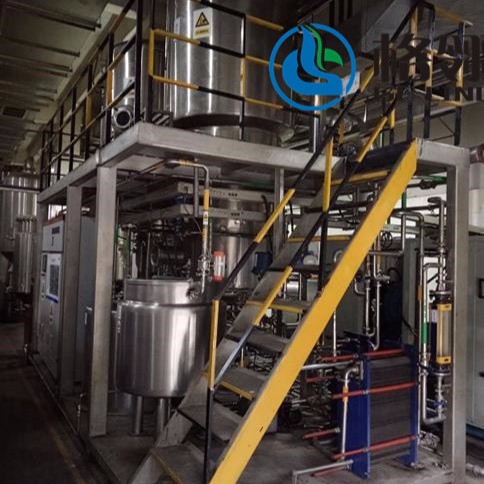 5ton par système de MVR de traitement des eaux usées de déchets industriels d'heure