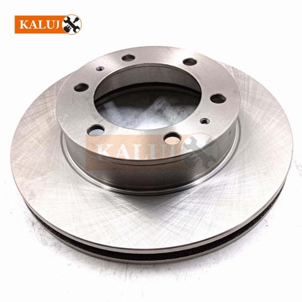 43512-0K060 43512-0K080 Auto Front Brake Disc To-yota HILUX Pickup FORTUNER