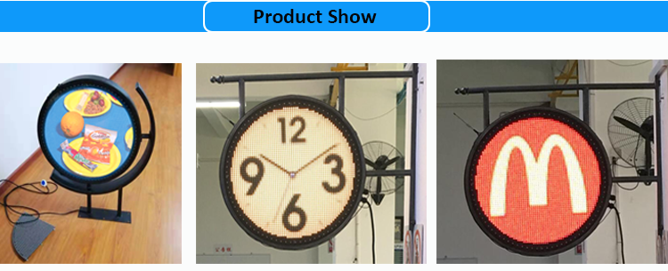 Бесшовный 1R1G1B круглый светодиодный дисплейный панель P4mm литой алюминий