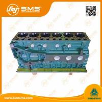 61500010383 EURO II Wide Cylinder Block For Sinotruk Howo Truck