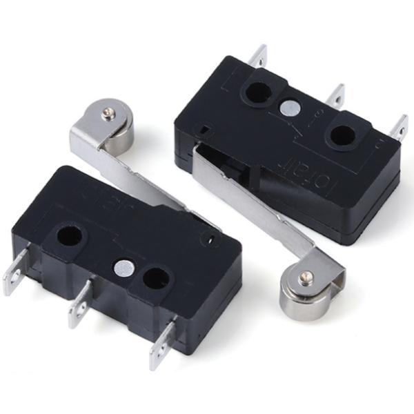 Micro Switch,With Roller DIP Miniature Snap Action Switch，Micro Momentary Switch