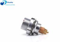 El PWB de Lemo 1B 10 Pin Lemo Connector Female Receptacle montó el conector EEG.1B.310.CLL