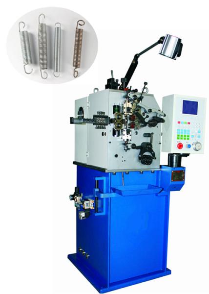 Low Noise Industrial Spring Forming Machine Springs Industrial Machinery With Two Axis