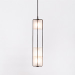 Кристально-белые светодиодные потолочные фонари 24W 48W 72W Bar Cafe Custom Pendant Light