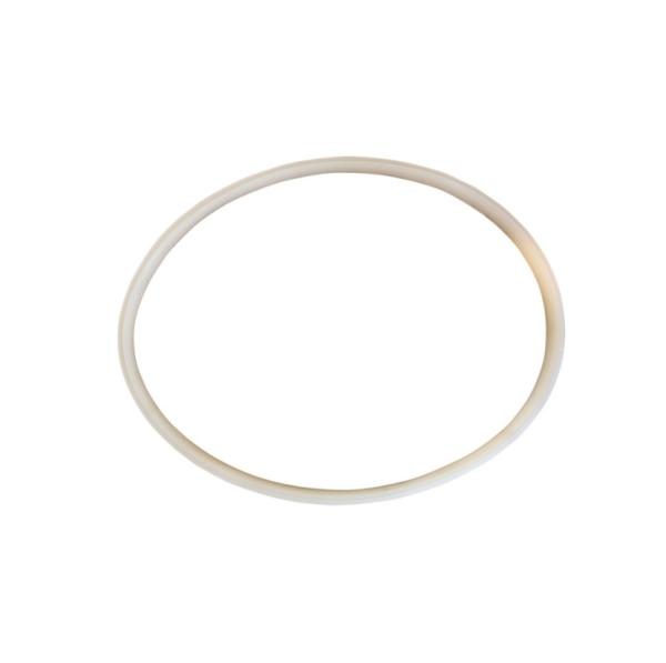Flat Anti Corrosion Silicone Rubber Seal Ring High Temperature Resistant For Electronics