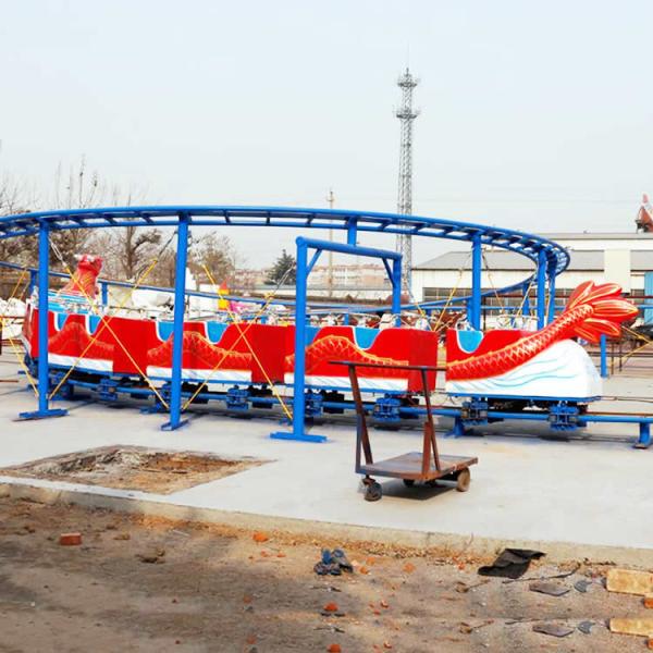 Dragon Roller Coaster Ride 16 Riders Single Or Double Ring Track