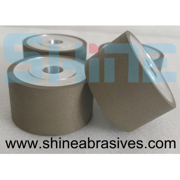 Посветите плоскому форменному колесу диаманта скрепления смолы 1A1 для карбида точить нож